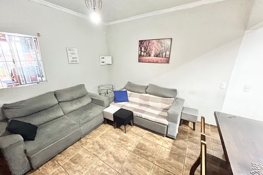 Sala de casa à venda com 4 quartos, 216m² em Vila Santa Maria, São Paulo