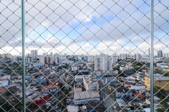 Vista de apartamento à venda com 2 quartos, 54m² em Centro, Diadema