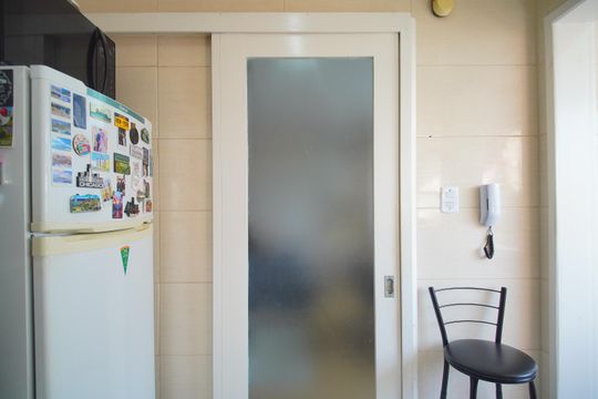 Cozinha de apartamento à venda com 2 quartos, 64m² em Ideal, Novo Hamburgo