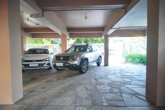Garagem de apartamento à venda com 2 quartos, 64m² em Ideal, Novo Hamburgo