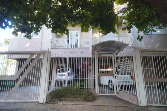 Entrada de apartamento à venda com 2 quartos, 64m² em Ideal, Novo Hamburgo