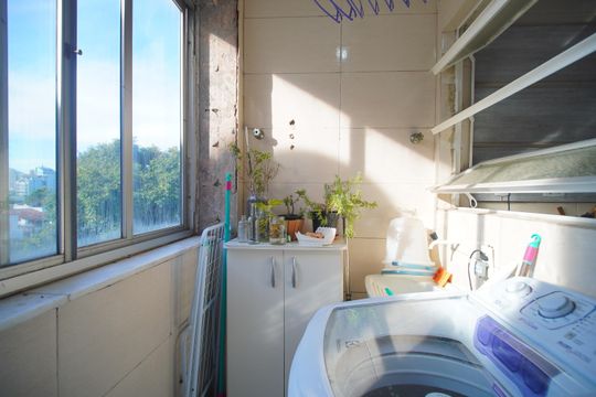 Área de Serviço de apartamento à venda com 2 quartos, 64m² em Ideal, Novo Hamburgo