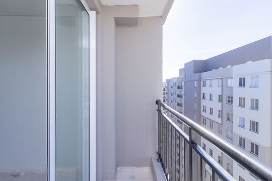 Varanda de apartamento à venda com 2 quartos, 42m² em Vila Pereira Barreto, São Paulo