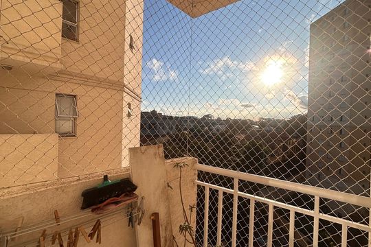 Varanda da Sala de apartamento à venda com 3 quartos, 69m² em Jardim Marajoara, São Paulo
