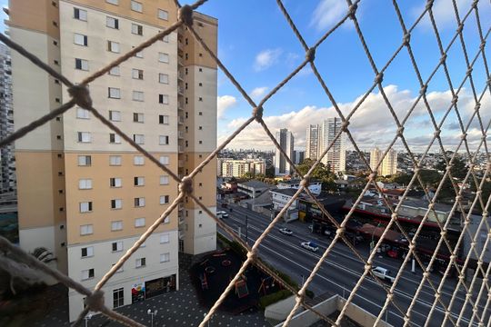 Quarto 2 vista  de apartamento à venda com 3 quartos, 69m² em Jardim Marajoara, São Paulo