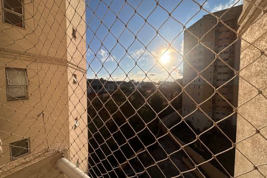 Varanda sala  de apartamento à venda com 3 quartos, 69m² em Jardim Marajoara, São Paulo