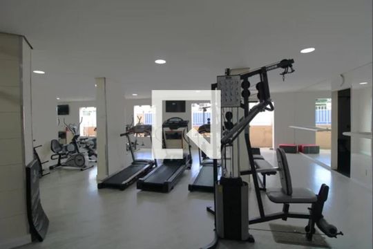 Academia  de apartamento à venda com 3 quartos, 69m² em Jardim Marajoara, São Paulo