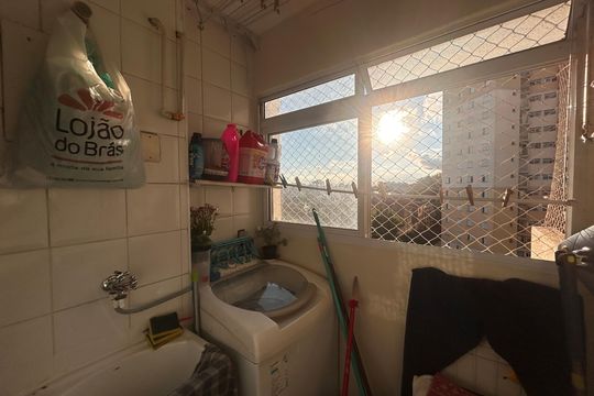 Área de Serviço de apartamento à venda com 3 quartos, 69m² em Jardim Marajoara, São Paulo