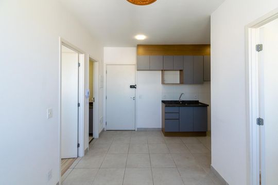 Sala de apartamento para alugar com 2 quartos, 40m² em Vila Paulista, São Paulo