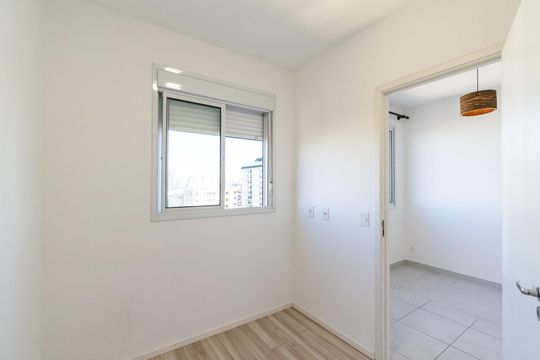 Quarto 2 de apartamento para alugar com 2 quartos, 40m² em Vila Paulista, São Paulo