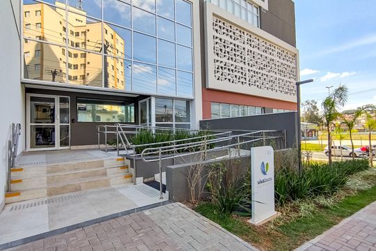 Fachada de apartamento para alugar com 2 quartos, 40m² em Vila Paulista, São Paulo