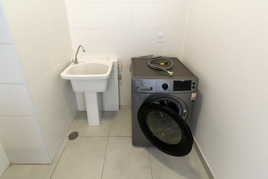 Área de Serviço de apartamento para alugar com 2 quartos, 40m² em Vila Paulista, São Paulo