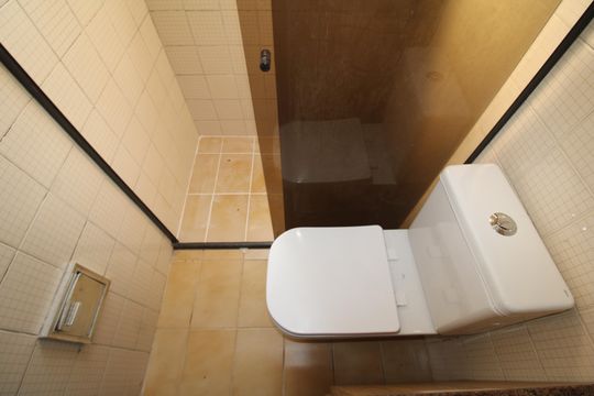 Banheiro de apartamento à venda com 2 quartos, 55m² em Vila Nova Cachoeirinha, São Paulo