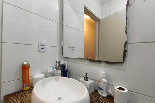 Banheiro de casa à venda com 2 quartos, 285m² em Jardim San Diego, Campinas