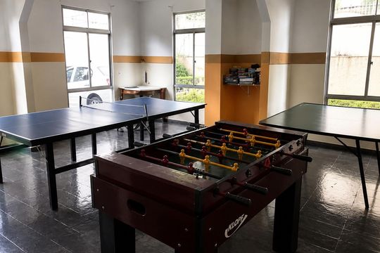 Área externa de apartamento à venda com 2 quartos, 63m² em Vila do Encontro, São Paulo