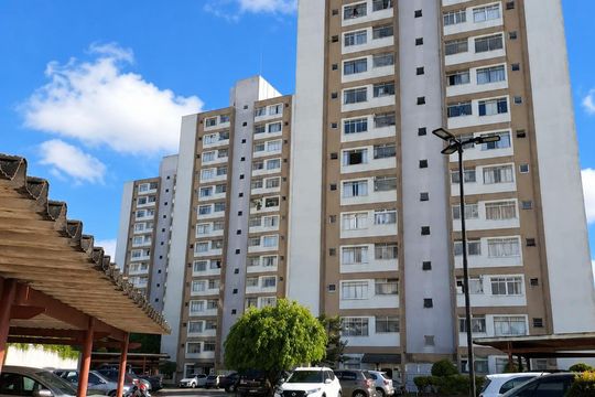 Fachada de apartamento à venda com 2 quartos, 63m² em Vila do Encontro, São Paulo