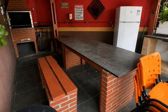 Área externa de apartamento à venda com 2 quartos, 63m² em Vila do Encontro, São Paulo