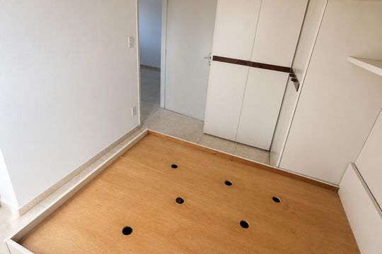 Quarto de apartamento à venda com 2 quartos, 63m² em Vila do Encontro, São Paulo