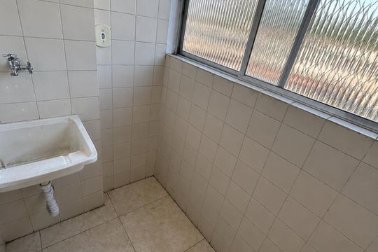 Área de serviço de apartamento à venda com 2 quartos, 63m² em Vila do Encontro, São Paulo