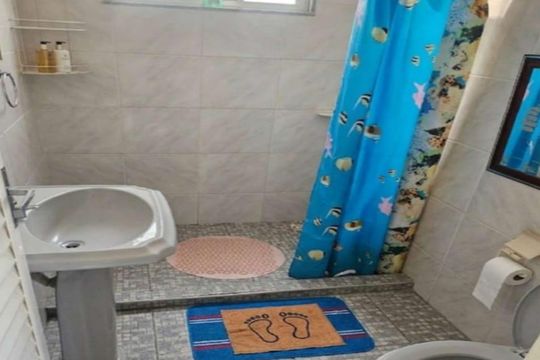 Banheiro de casa para alugar com 4 quartos, 260m² em Padre Miguel, Rio de Janeiro