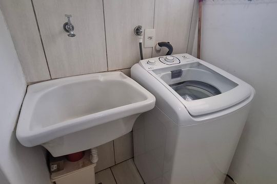 Área de Serviço de apartamento para alugar com 1 quarto, 31m² em Vila Monte Alegre, Ribeirão Preto