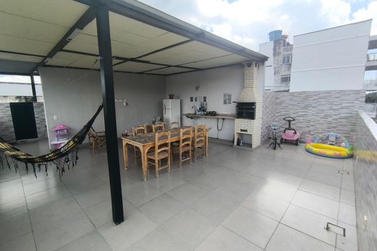 Área externa de casa à venda com 2 quartos, 130m² em Vila da Penha, Rio de Janeiro