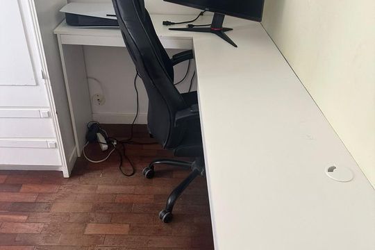 Quarto de apartamento à venda com 2 quartos, 89m² em Leblon, Rio de Janeiro