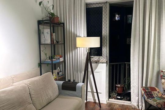 Sala de apartamento à venda com 2 quartos, 89m² em Leblon, Rio de Janeiro