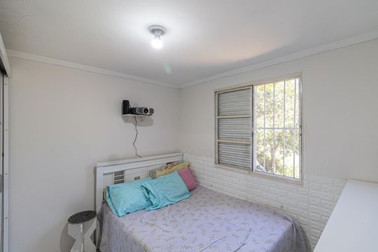 Quarto 2 de apartamento à venda com 2 quartos, 44m² em Vila Jacuí, São Paulo