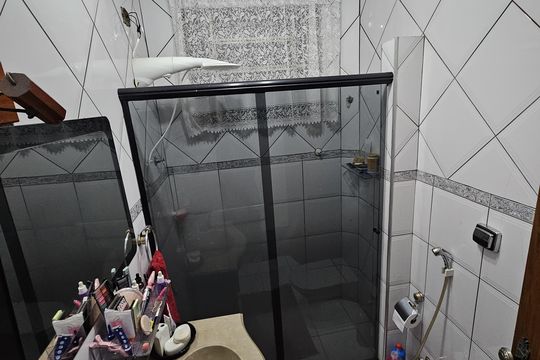Banheiro de casa à venda com 3 quartos, 140m² em Parque da Mooca, São Paulo
