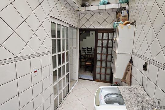 Área de serviço de casa à venda com 3 quartos, 140m² em Parque da Mooca, São Paulo