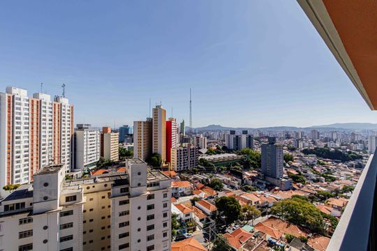 Vista de apartamento à venda com 3 quartos, 120m² em Jardim Vera Cruz, São Paulo