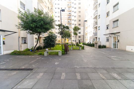 Área comum de apartamento à venda com 2 quartos, 48m² em Vila Nova Curuca, São Paulo