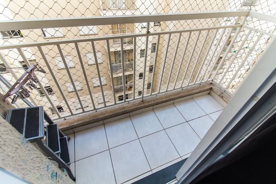 Sacada de apartamento à venda com 2 quartos, 48m² em Vila Nova Curuca, São Paulo
