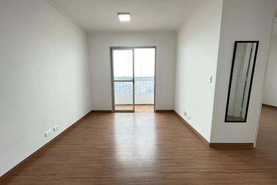 Sala de apartamento à venda com 2 quartos, 63m² em Jaguaré, São Paulo