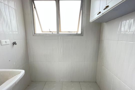 Área de Serviço de apartamento para alugar com 2 quartos, 63m² em Jaguaré, São Paulo