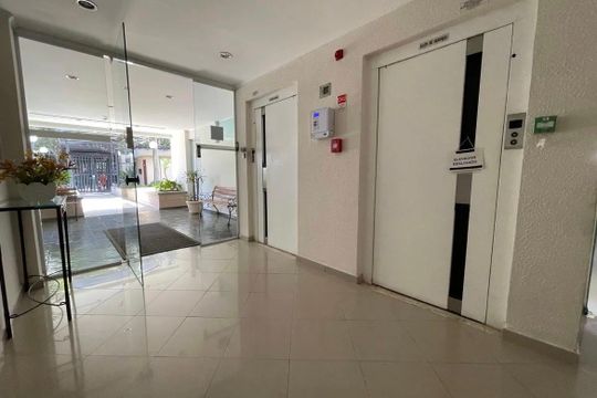 Área comum de apartamento para alugar com 2 quartos, 63m² em Jaguaré, São Paulo