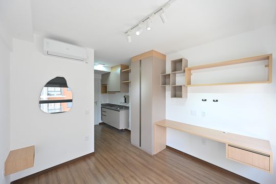Sala/Quarto de kitnet/studio à venda com 1 quarto, 21m² em Vila Clementino, São Paulo