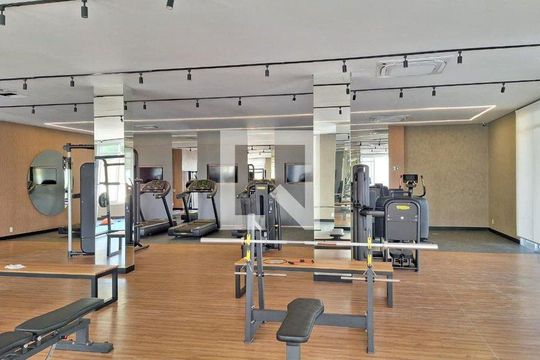 Área comum - Academia de apartamento à venda com 3 quartos, 127m² em Vila Anastácio, São Paulo