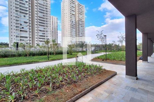 Área comum de apartamento à venda com 3 quartos, 127m² em Vila Anastácio, São Paulo