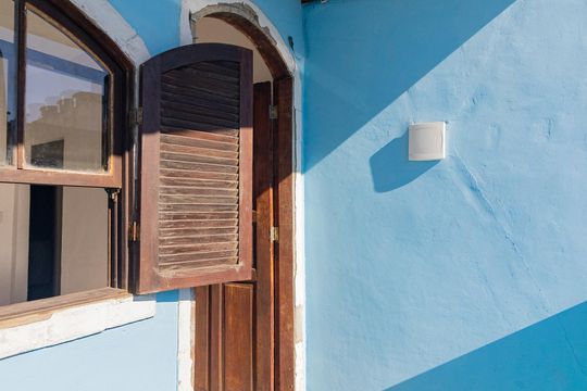 Varanda da sala de casa para alugar com 2 quartos, 60m² em Realengo, Rio de Janeiro