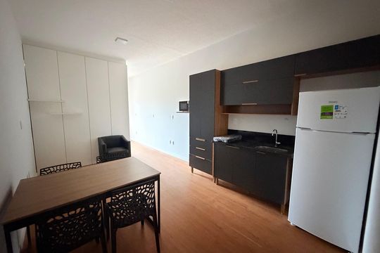 Kitnet/Studio para alugar com 1 quarto, 29m² em Cascatinha, Juiz de Fora
