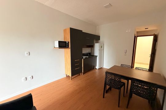 Kitnet/Studio para alugar com 1 quarto, 29m² em Cascatinha, Juiz de Fora
