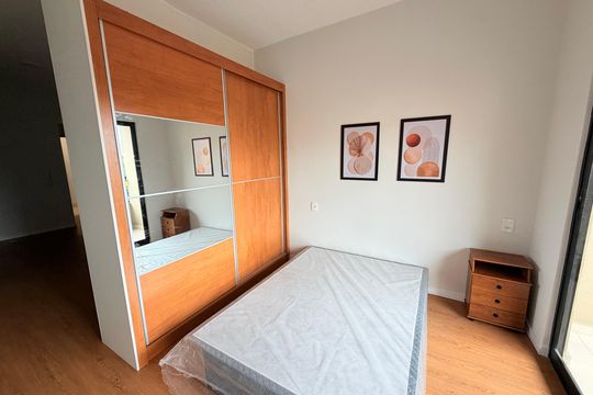 Kitnet/Studio para alugar com 1 quarto, 29m² em Cascatinha, Juiz de Fora
