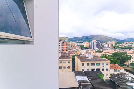 Varanda da Sala vista de apartamento para alugar com 2 quartos, 53m² em Méier, Rio de Janeiro