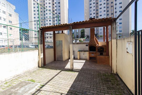 Área comum de apartamento para alugar com 3 quartos, 50m² em Vila Nova Curuca, São Paulo
