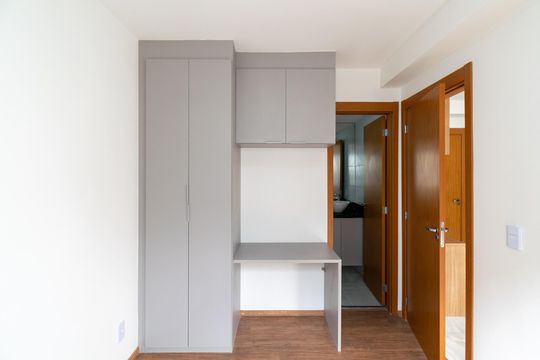 Suíte de apartamento para alugar com 1 quarto, 27m² em Jardim Oriental, São Paulo