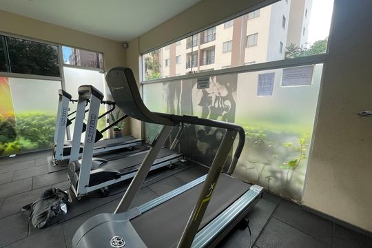 Academia de apartamento à venda com 2 quartos, 65m² em São Domingos, São Paulo
