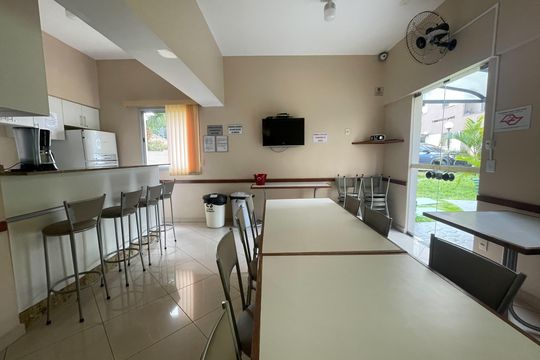 Salão de Festas de apartamento à venda com 2 quartos, 65m² em São Domingos, São Paulo