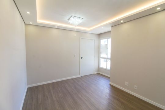 Sala de apartamento à venda com 2 quartos, 44m² em Estância Velha, Canoas
